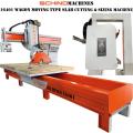 SCHIND 16401-4 NPU Vagon Hareketli Mermer, Doğaltaş ve Granit Kesme Makinesi