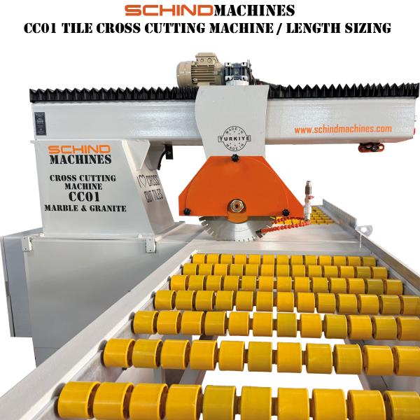 SCHIND CC01 Marble and Granite Cross Cutting Machine SCHIND CC01 Marble and Granite Cross Cutting Machine