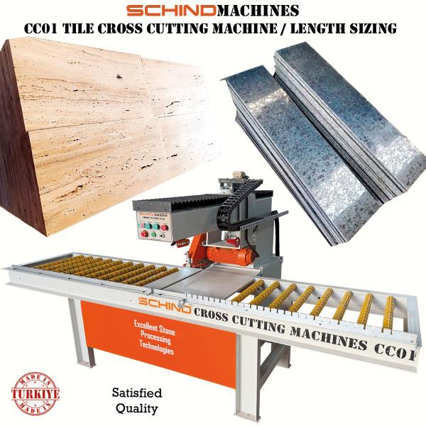 SCHIND CC01 Marble and Granite Cross Cutting Machine SCHIND CC01 Marble and Granite Cross Cutting Machine