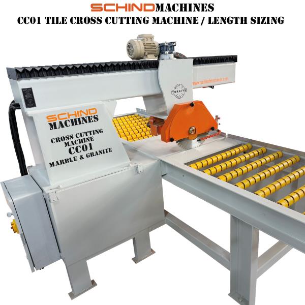SCHIND CC01 Marble and Granite Cross Cutting Machine SCHIND CC01 Marble and Granite Cross Cutting Machine