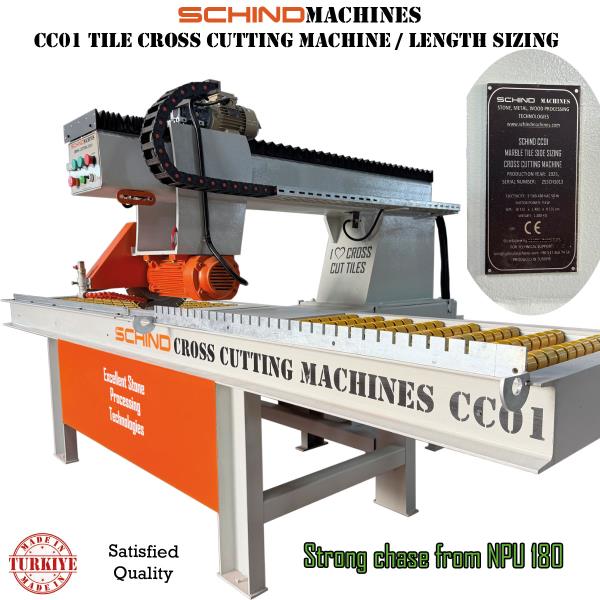 SCHIND CC01 Marble and Granite Cross Cutting Machine SCHIND CC01 Marble and Granite Cross Cutting Machine