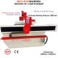 SCHIND MACHINES SWJ1626 MACHINE DE DECOUPE AU JET D'EAU 3 AXES CNC