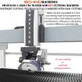 آلة قطع نفاثة مائية SWJT3520 ذات 5 محاور CNC