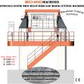 SCHINDMACHINES STWS-3623 SUPER THIN MULTI WIRE SAW BLOCK CUTTING MACHINE