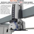 آلة قطع نفاثة مائية SWJT3520 ذات 5 محاور CNC