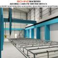 آلات شيند ألفاميل 5 محاور CNC راوتر SRT2474