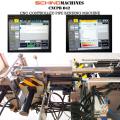 SCHINDMACHINES CNCPB Ø42x3mm 5 محور آلة ثني الأنابيب باستخدام الحاسب الآلي مع ميزة المتداول واللكم