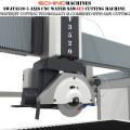 آلة قطع نفاثة مائية SWJT3520 ذات 5 محاور CNC