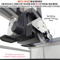آلة قطع نفاثة مائية SWJT3520 ذات 5 محاور CNC