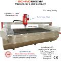 SCHIND MACHINES SWJ1626 MACHINE DE DECOUPE AU JET D'EAU 3 AXES CNC