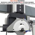 آلة قطع نفاثة مائية SWJT3520 ذات 5 محاور CNC