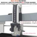 آلة قطع نفاثة مائية SWJT3520 ذات 5 محاور CNC