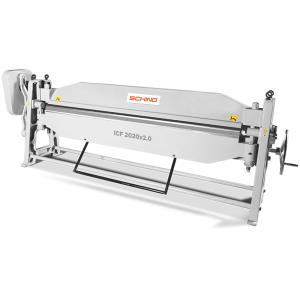 SCHIND ICF 2020x2,0mm Cast Iron Frame Heavy Duty Single Blade Manual Folding Machines