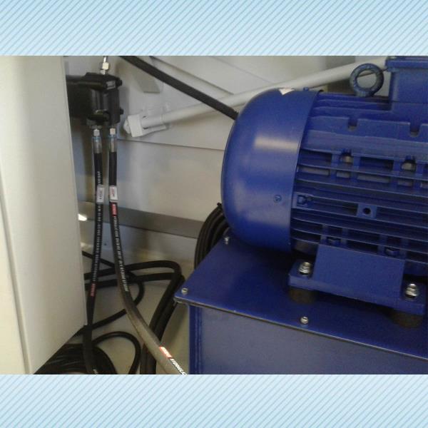 Schind CKF-H 2535 × 3,5mm Hydraulic Heavy Duty Folding Machine