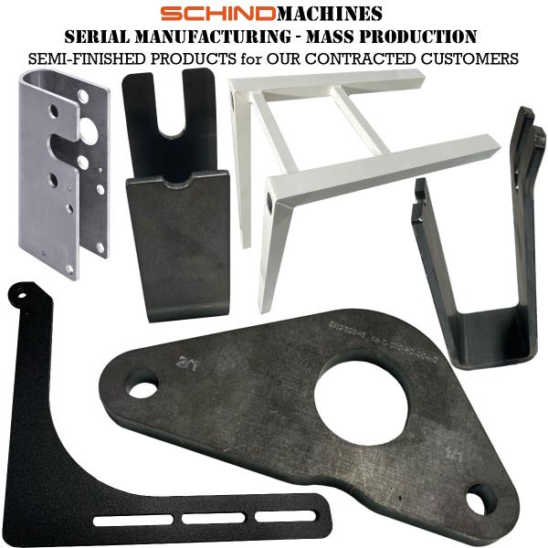 CONTRACTING MASS MANUFACTURING, CONTRACTING METAL PARTS PRODUCTION