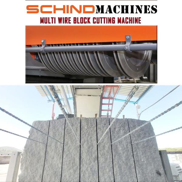 SCHINDMACHINES SMW10 МАШИНА ДЛЯ РЕЗКИ МНОГОПРОВОЛОЧНЫХ БЛОКОВ