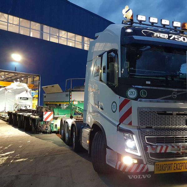 Lowbed Project and Heavy Transportation