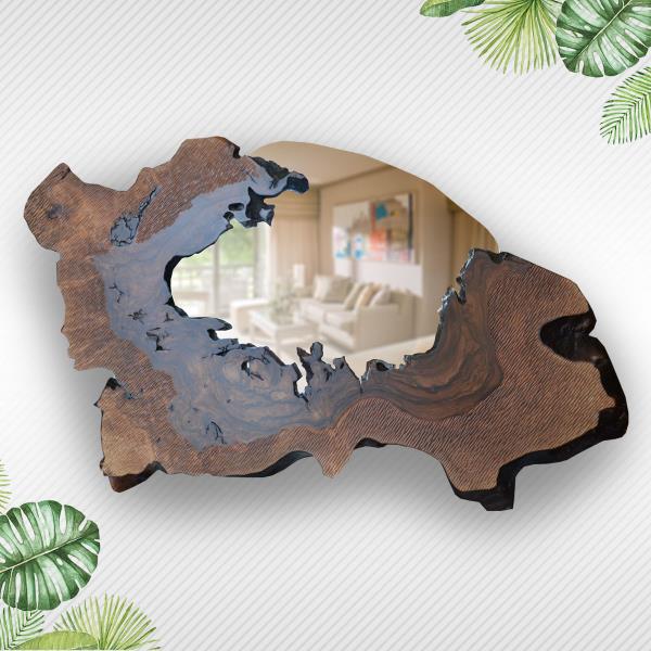 Live Edge Mirror