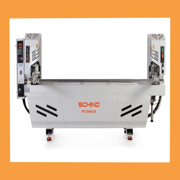 Double Corner Welding Machine