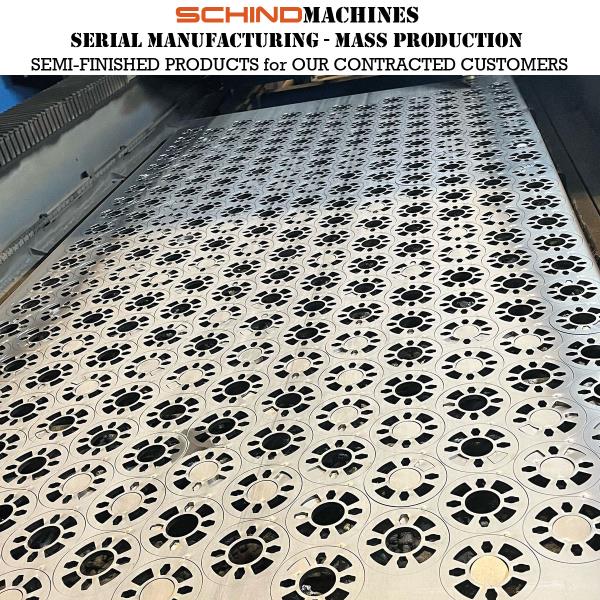 CONTRACTING MASS MANUFACTURING, CONTRACTING METAL PARTS PRODUCTION