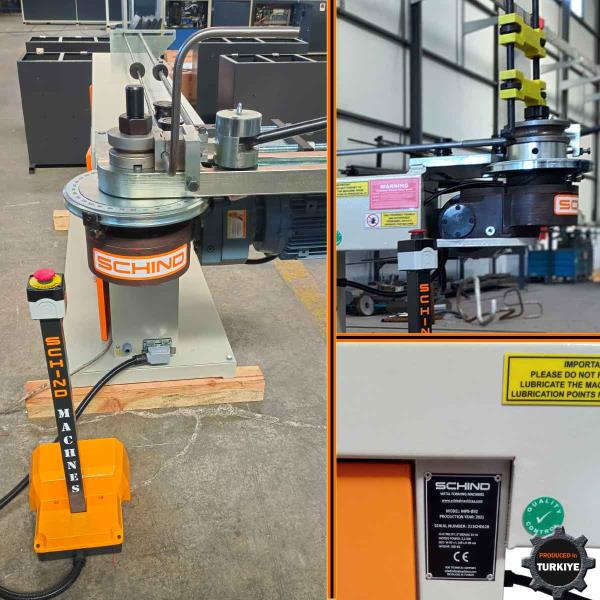 Mandrel Pipe and Tube Bending Machine MPB - Ø32  - Semi Automatic - Mechanical