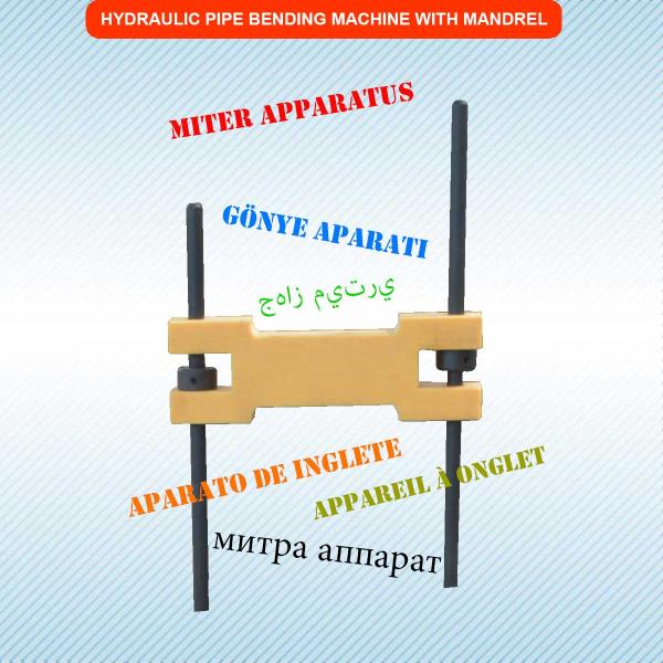 Машина для гибки труб Mandrel Pipe ve HPB - 32 Ø - Полуавтоматическая - Гидравлическая