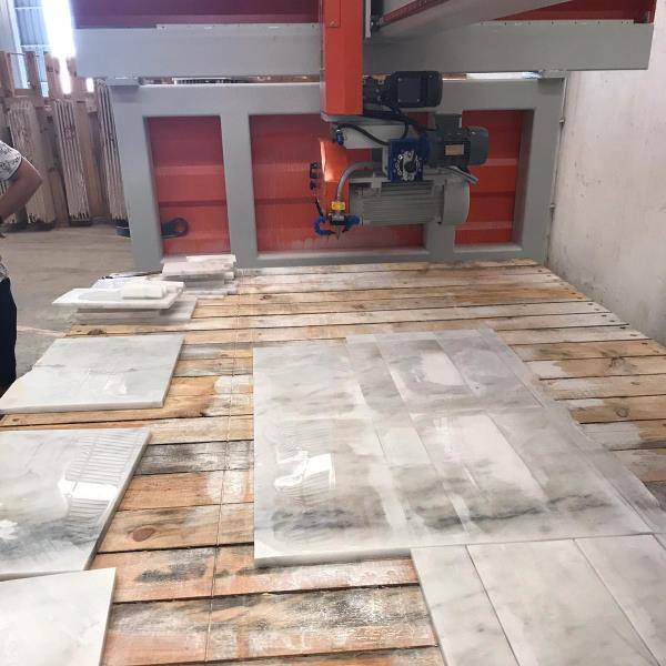 SCHIND 16502 PLC - آلة قطع الرخام والجرانيت