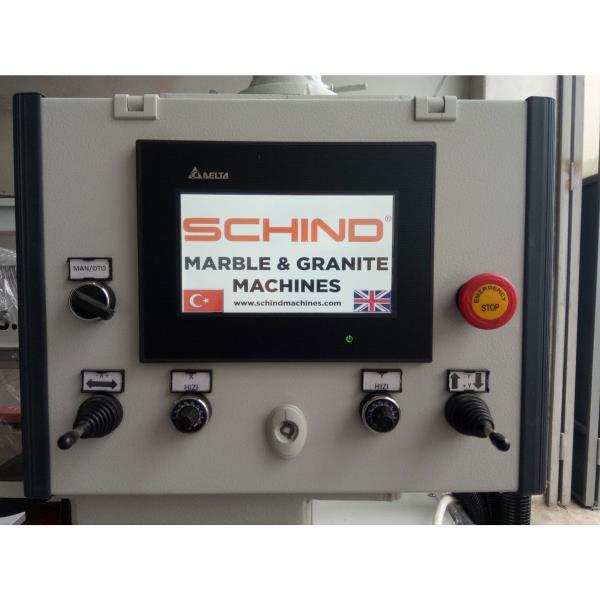 SCHIND 16502 PLC - آلة قطع الرخام والجرانيت