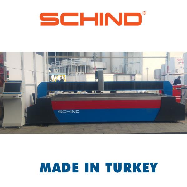 Schind CNC Waterjet Bridge Type Cutting Machine