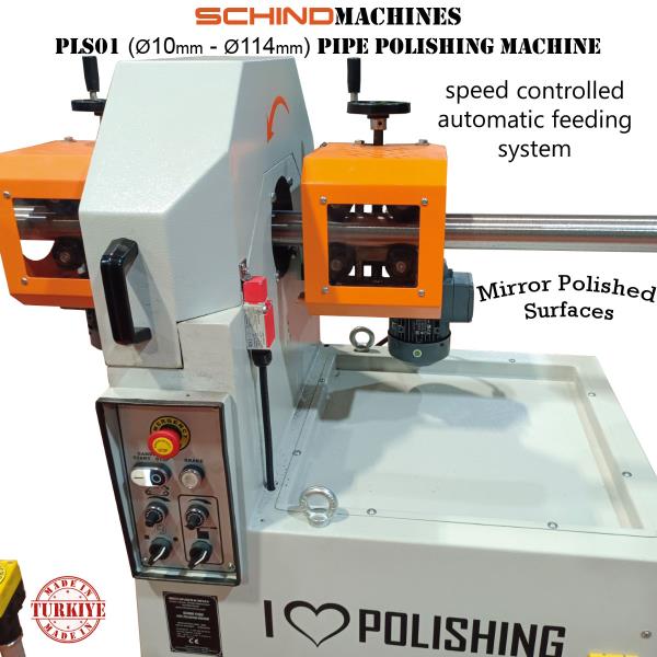 Машина для полировки труб Schind PLS-01
