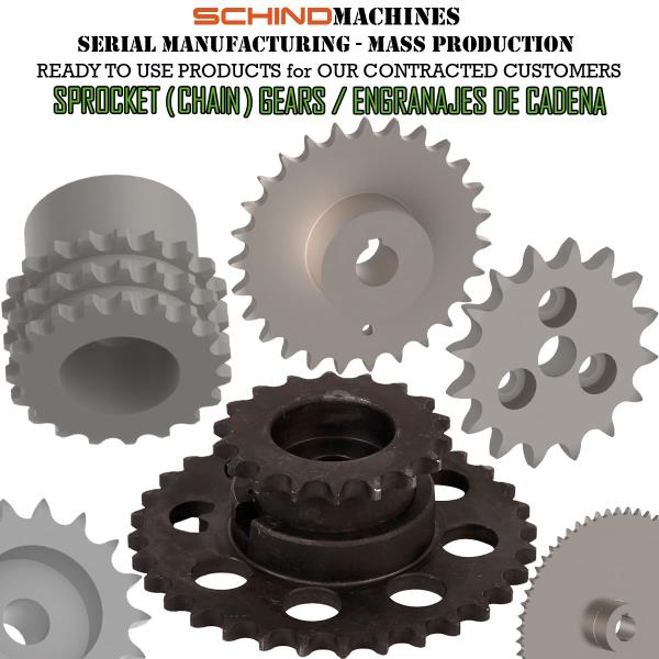 DÜZ DİŞLİ, HELİS DİŞLİ, SPİRAL KONİK DİŞLİ, SONSUZ DİŞLİ VE HAREKET TAHRİK MEKANİZMALARI ÜRETİMİ DÜZ DİŞLİ, HELİS DİŞLİ, SPİRAL KONİK DİŞLİ, SONSUZ DİŞLİ VE HAREKET TAHRİK MEKANİZMALARI ÜRETİMİ